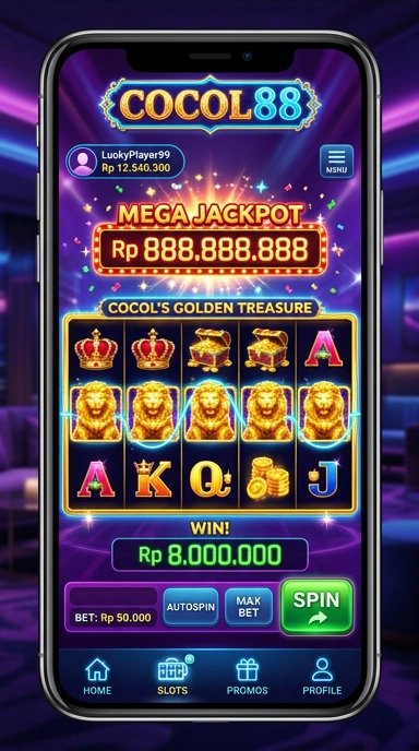 cocol88 — cuplikan layar ringkas